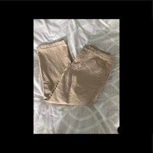 Style & Co. Denim Tummy Control Capri